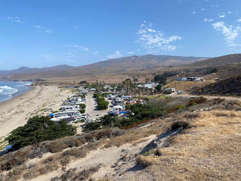 Jalama Beach County Park Campground, Lompoc