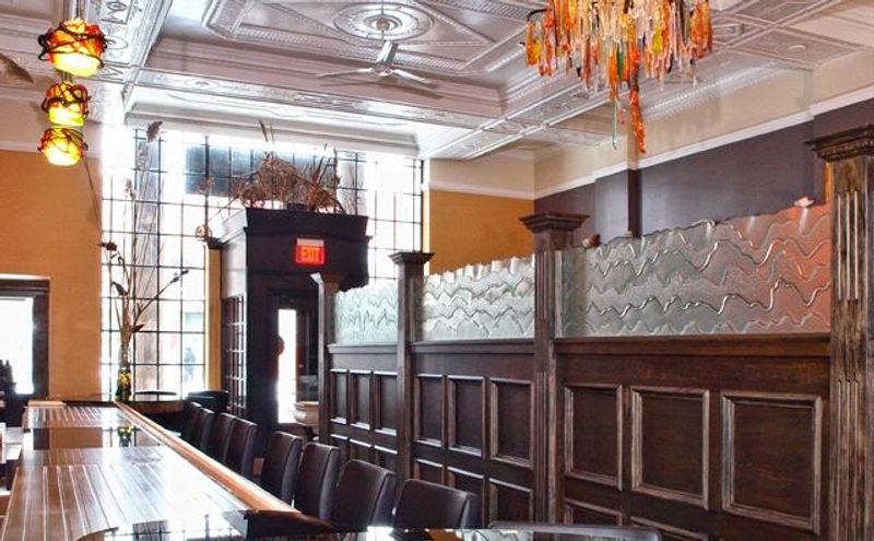 Ohio Has A Restaurant Inside A Historic Bank That Is Worth The Trip On Its Own - Decor Hint A Bank Vault Turned Dining Room