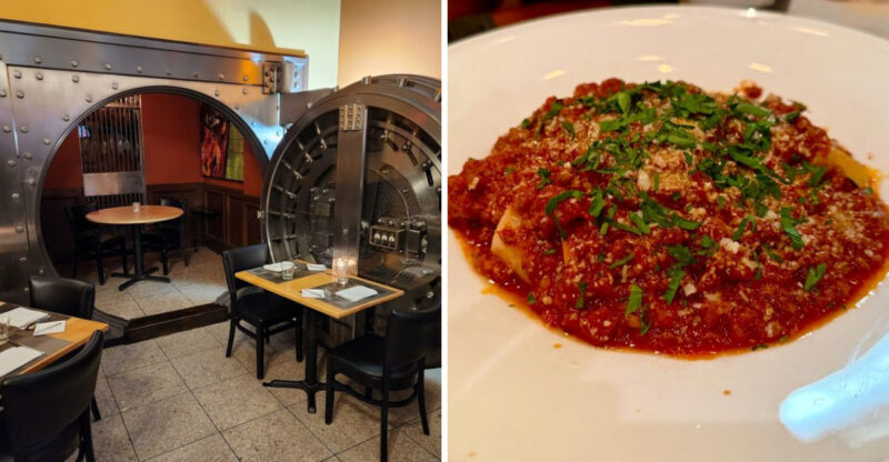 Ohio Has A Restaurant Inside A Historic Bank That Is Worth The Trip On Its Own