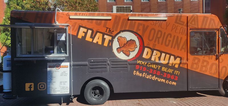 10 North Carolina Food Trucks That Hit Big Without Hitting Your Wallet - Decor Hint The Flat Drum, Raleigh