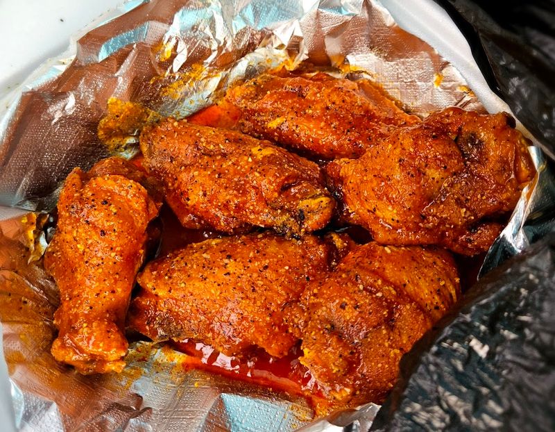 The Flat Drum, Raleigh and Apex