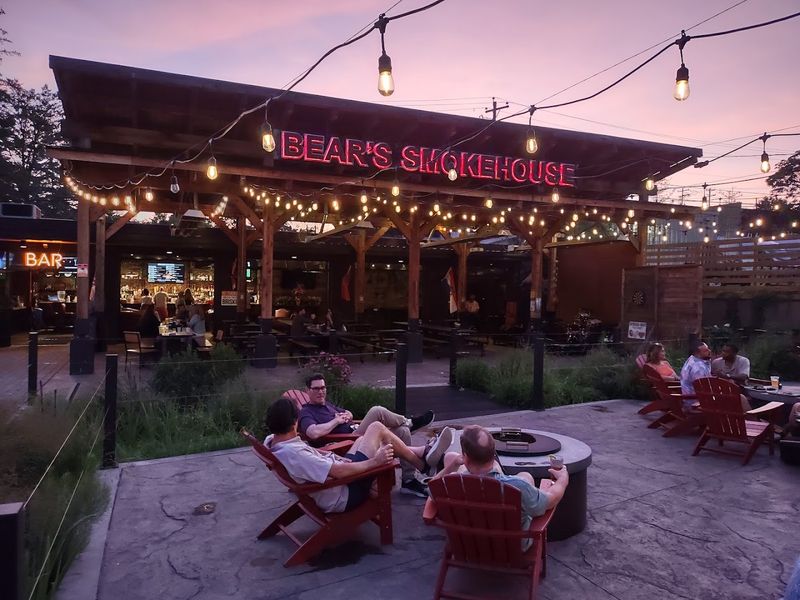 The North Carolina Mountain BBQ Spots Where Hickory Wood Still Does All The Talking - Decor Hint Bear's Smokehouse Barbecue