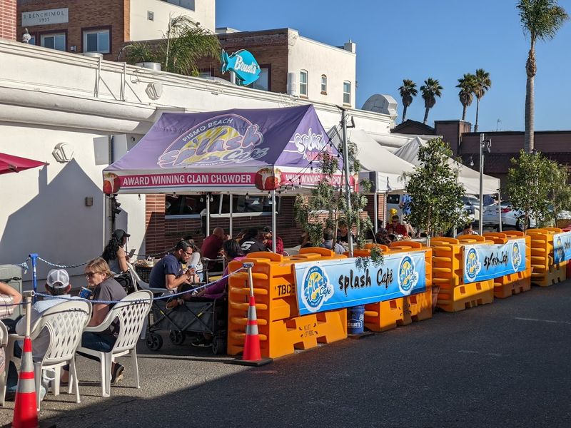 Splash Café, Pismo Beach
