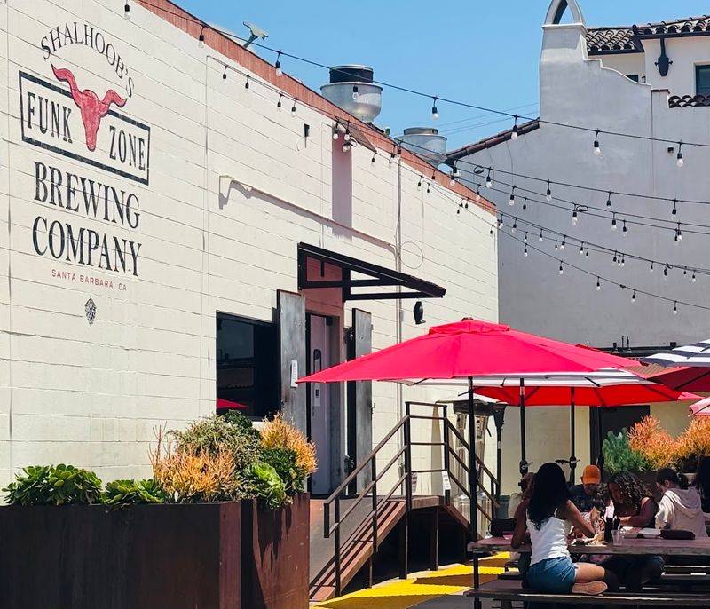 Shalhoob's Funk Zone Patio, Santa Barbara