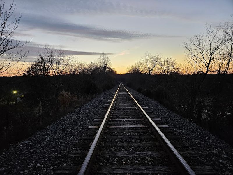 Bostian Bridge Ghost Train, Iredell County