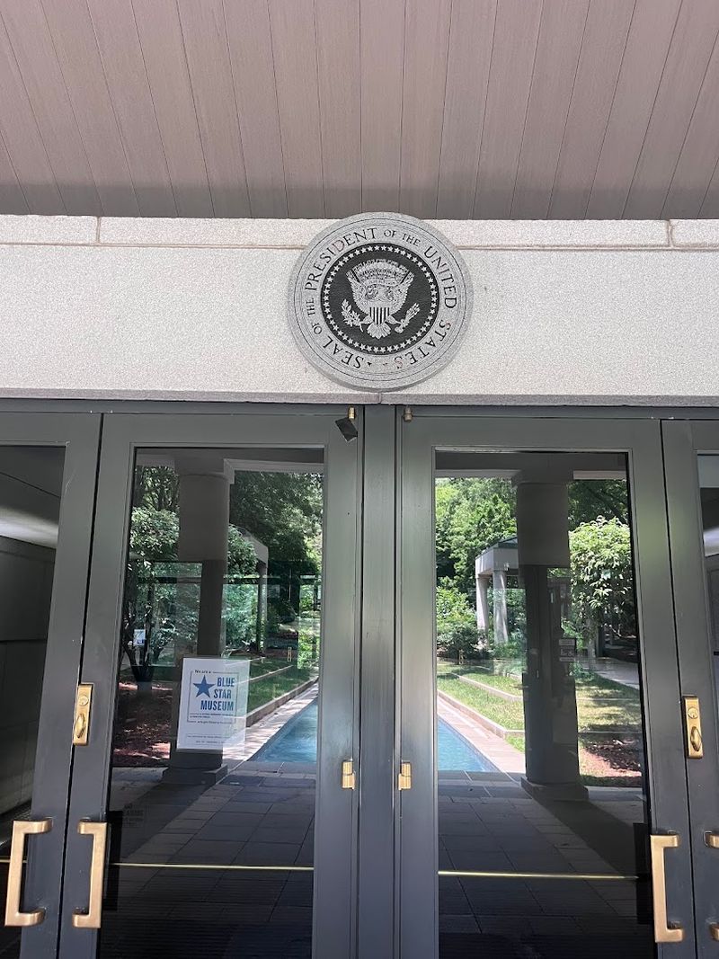 This Unique Atlanta Georgia Museum Allows You To Experience The Daily Life Of A US President - Decor Hint Free Parking Takes Away the City Stress