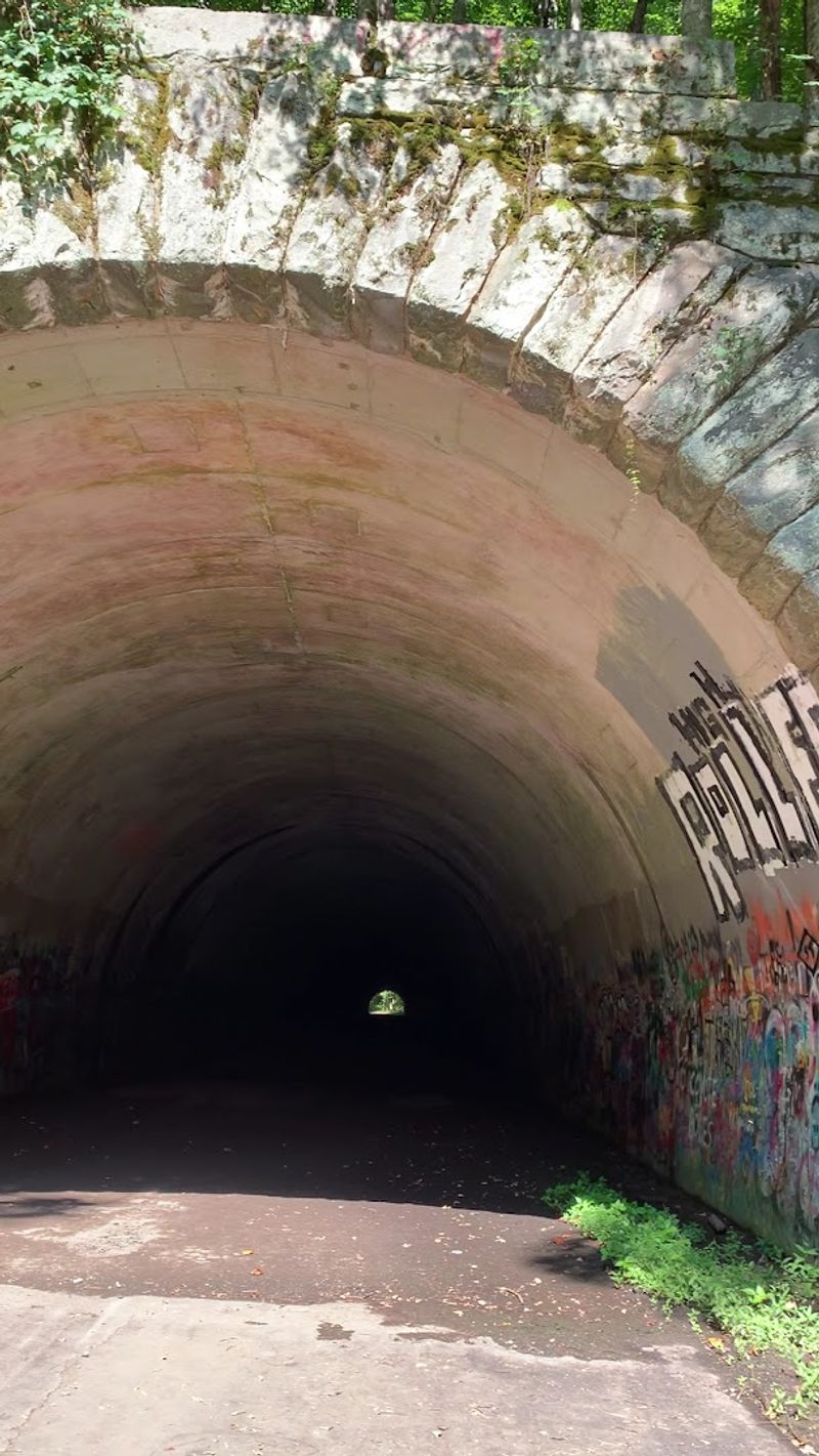 The Mountain Tunnel Built For A Road That Never Came