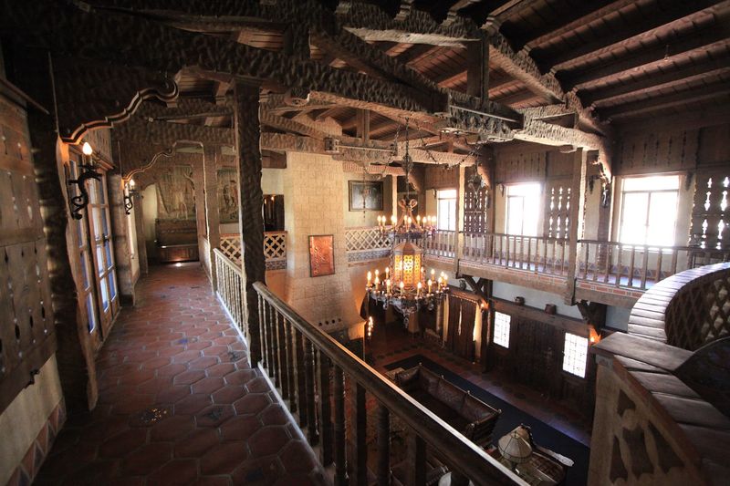 This Secret Castle In California Brings Gilded Age Glamour To Life - Decor Hint Future Prospects For Visitors