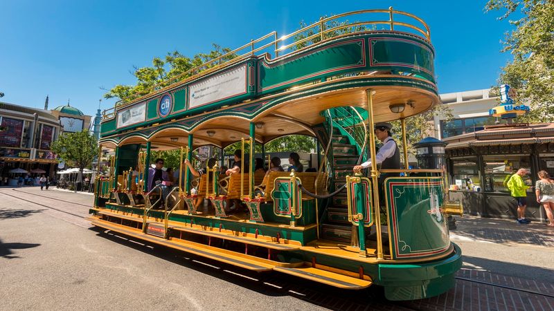 The Electric Trolley Connection To The Grove