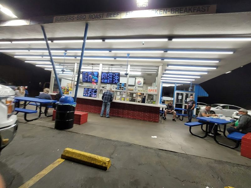 Outdoor Seating Adds To The Classic Drive-In Feel