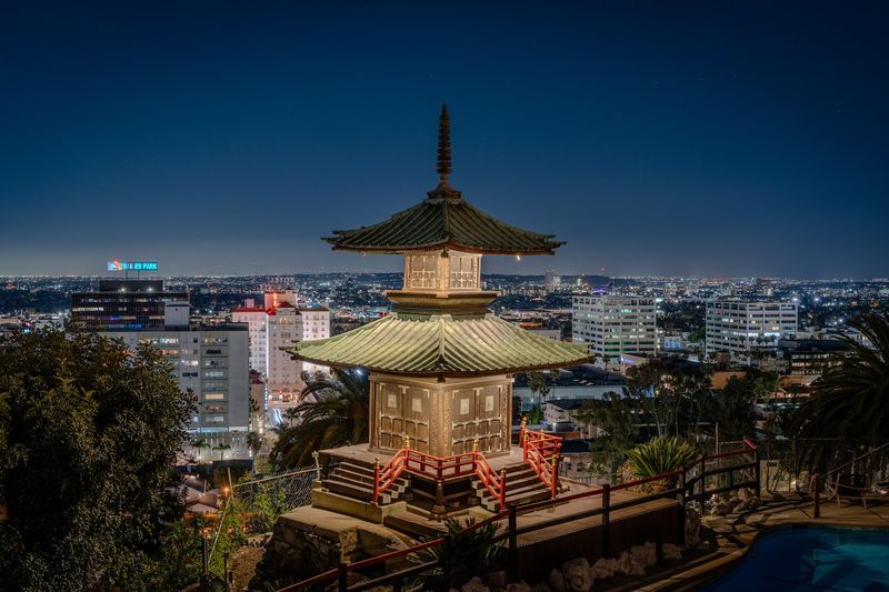 This 110-Year-Old Mountain Palace Overlooking The Hollywood Hills, California Is A Stunning Kyoto Castle Replica With A 600-Year-Old Pagoda And 360° Views - Decor Hint Why Yamashiro Remains One Of Los Angeles's Most Enduring Landmarks