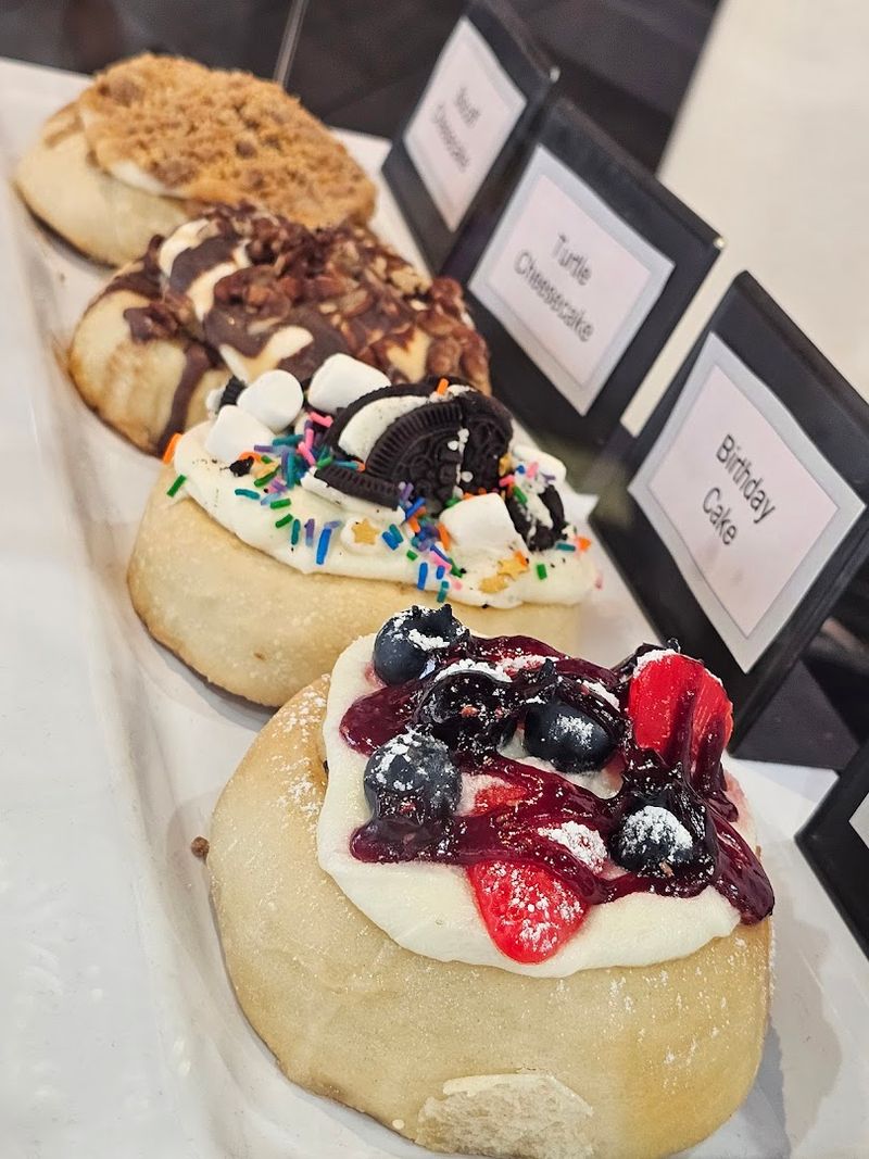 Build-Your-Own Rolls With Over 20 Frosting Options