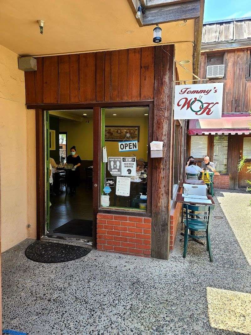 Tommy's Wok, Carmel-By-The-Sea