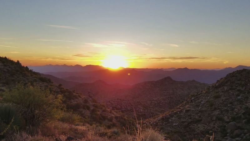 Some Of The Best Sunsets In America