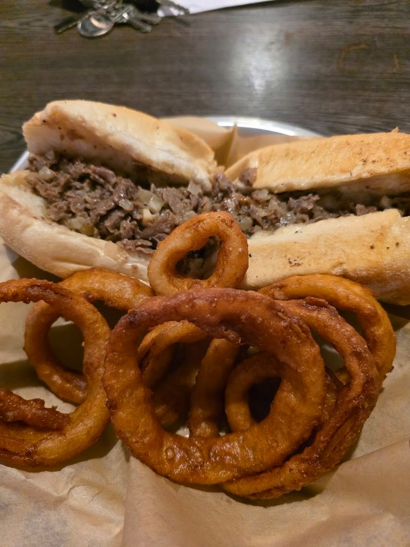 The Unassuming Restaurant In Georgia Locals Believe Has The State's Best Cheesesteaks - Decor Hint Glowing Reviews and Generous Portions That Keep People Coming Back