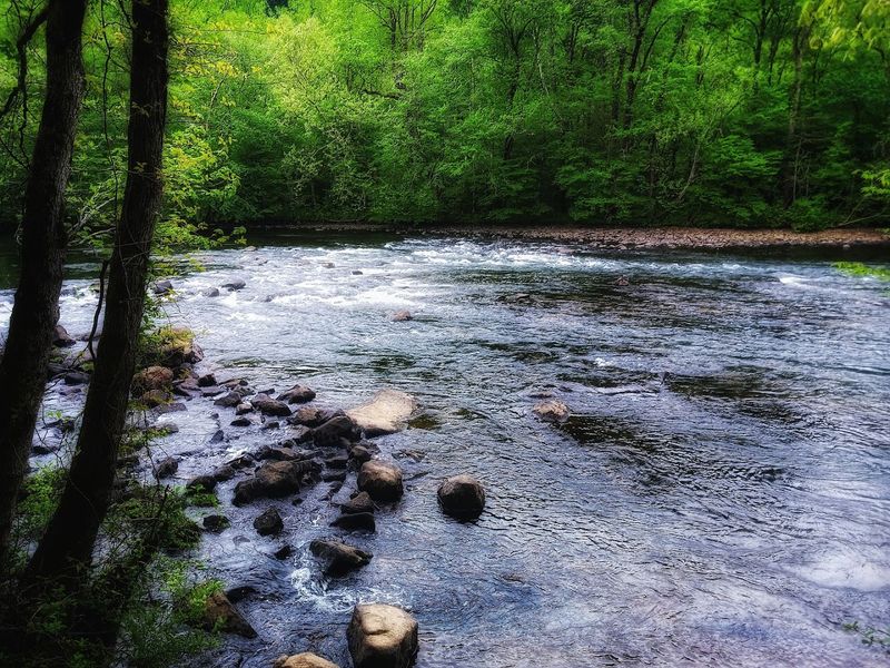 Hiwassee River, Cherokee County