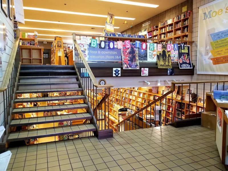 Four Floors Dedicated To Different Genres