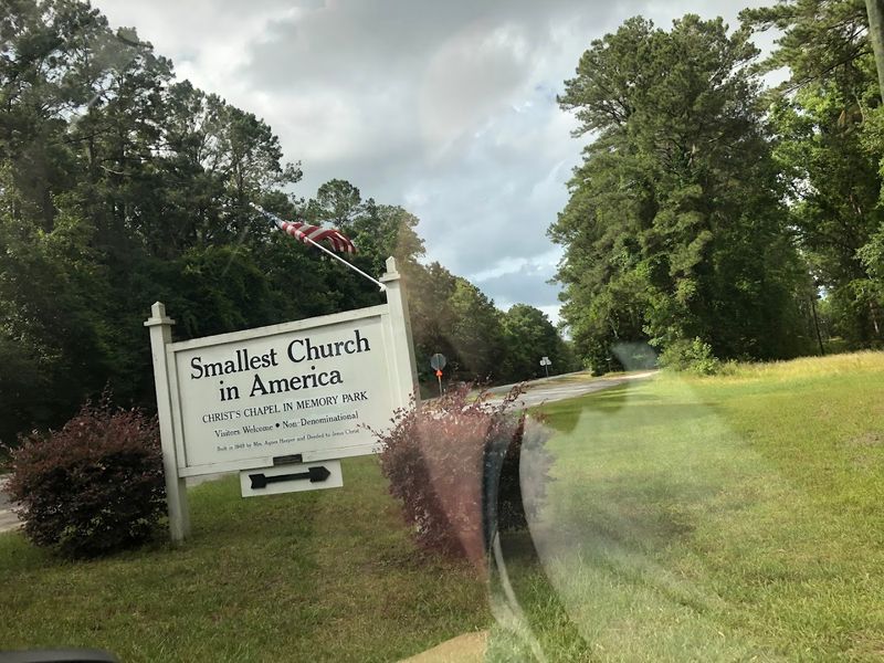This Georgia Landmark Is Famous For Being The Smallest Church In America - Decor Hint Featured in National Media and Travel Publications