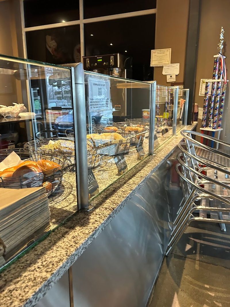 Freshly Baked Bagels