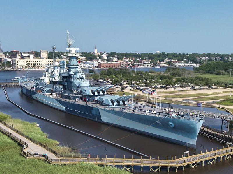 USS North Carolina Hauntings, Wilmington