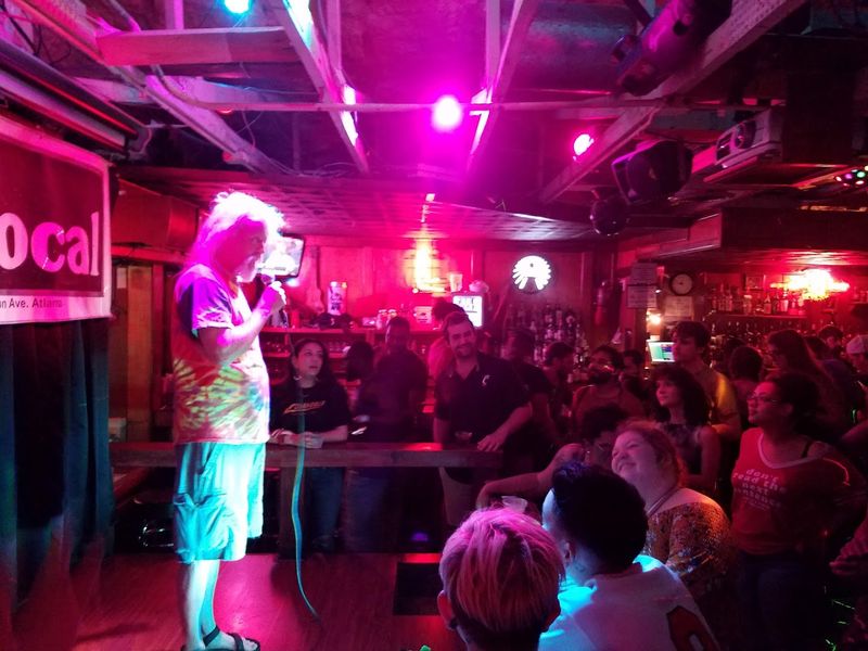 Wing Lovers This Atlanta Georgia Dive Bar Serves The City's Most Famous Smoked Wings - Decor Hint Karaoke Nights That Amp Up The Fun