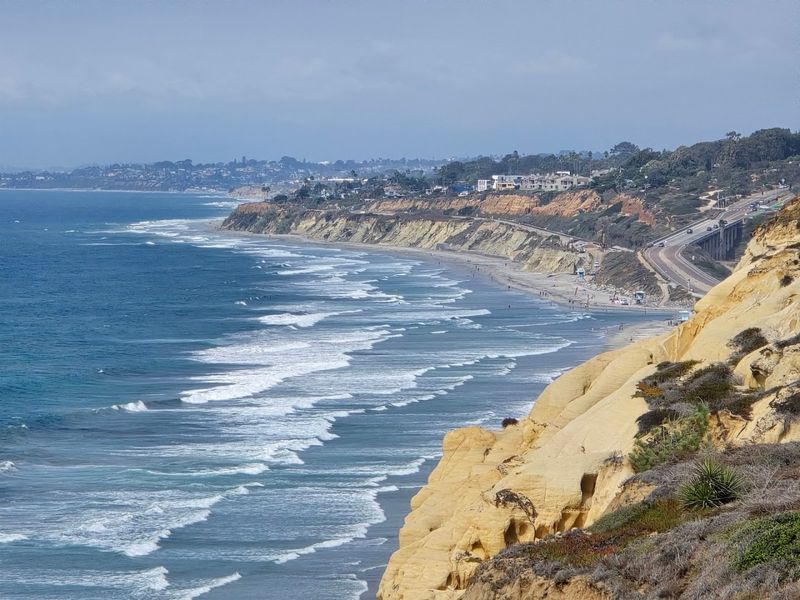 Torrey Pines Beach Trail Loop, Torrey Pines State Natural Reserve