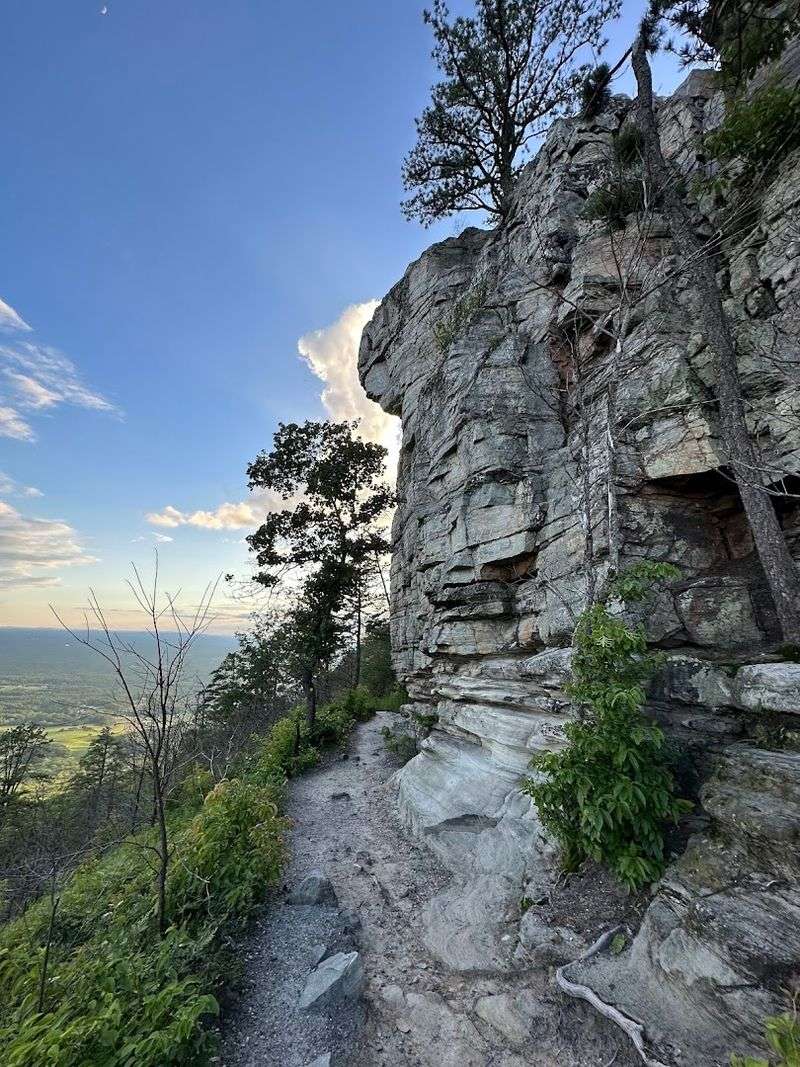 The North Carolina Mountain With Breathtaking Views Will Leave You Speechless - Decor Hint Rock Climbing At Pilot Mountain