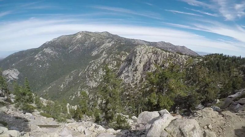 The Peak Sits Inside A Protected Wilderness Area