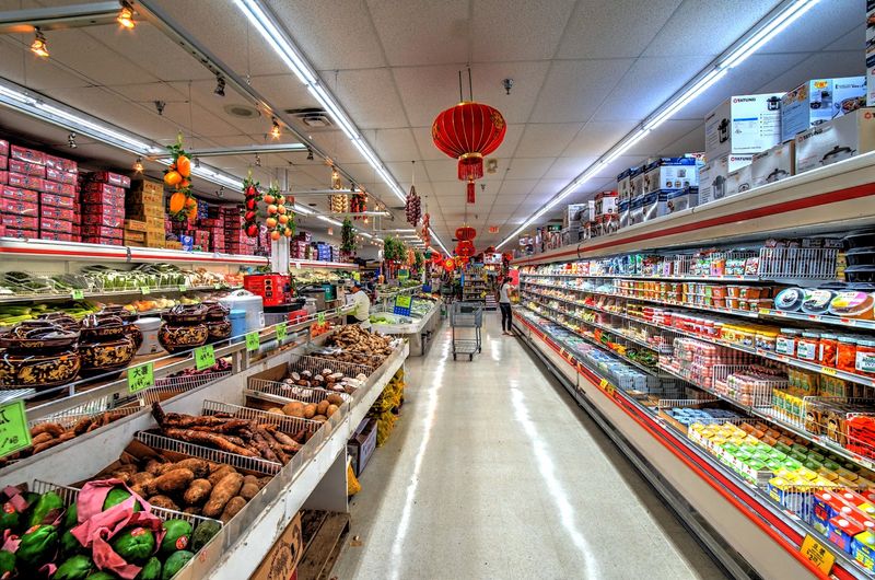 Pantry Aisles Stocked From Across The Pacific