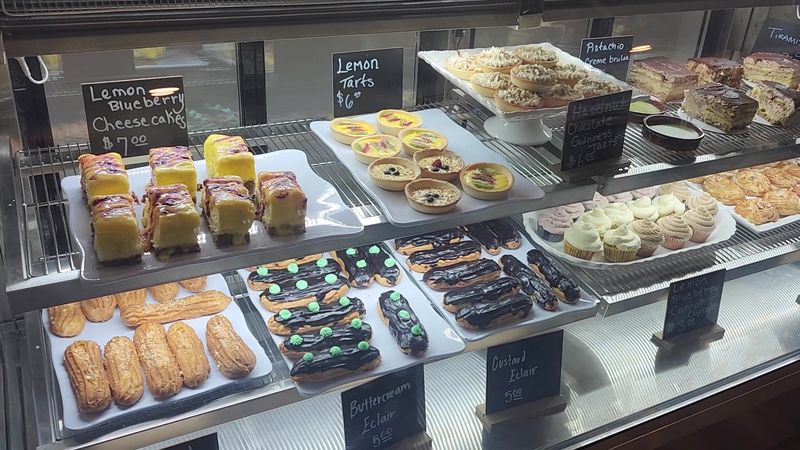Authentic French Pastries Made with Imported Ingredients