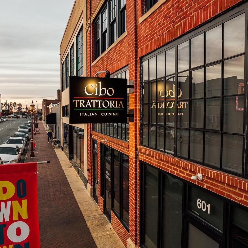 Cibo Trattoria, Winston, Salem