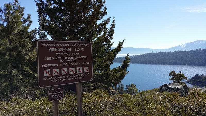 The Steep But Rewarding Trail To Vikingsholm