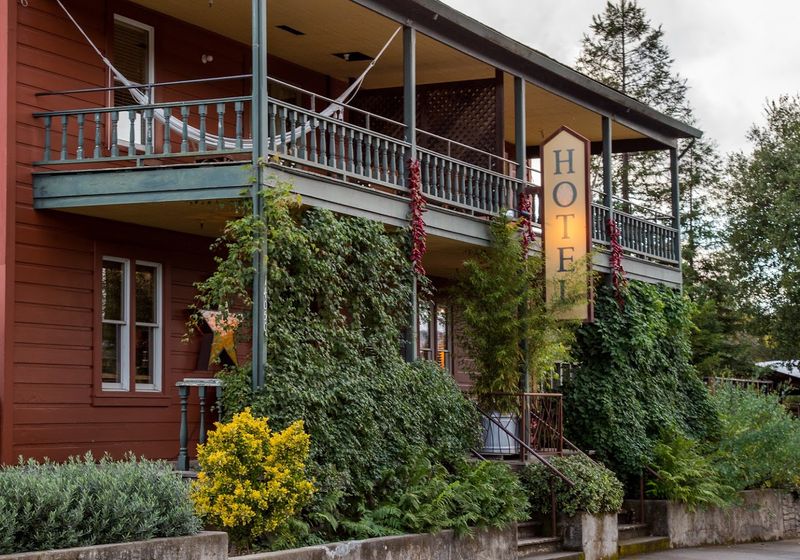 Boonville Hotel Restaurant, Boonville