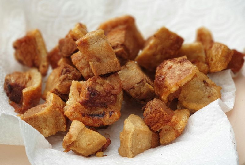 Cracklins (Fried Pork Rinds)