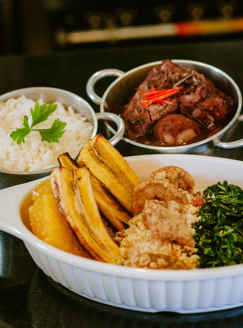 Pork Neck Bones with Collard Greens