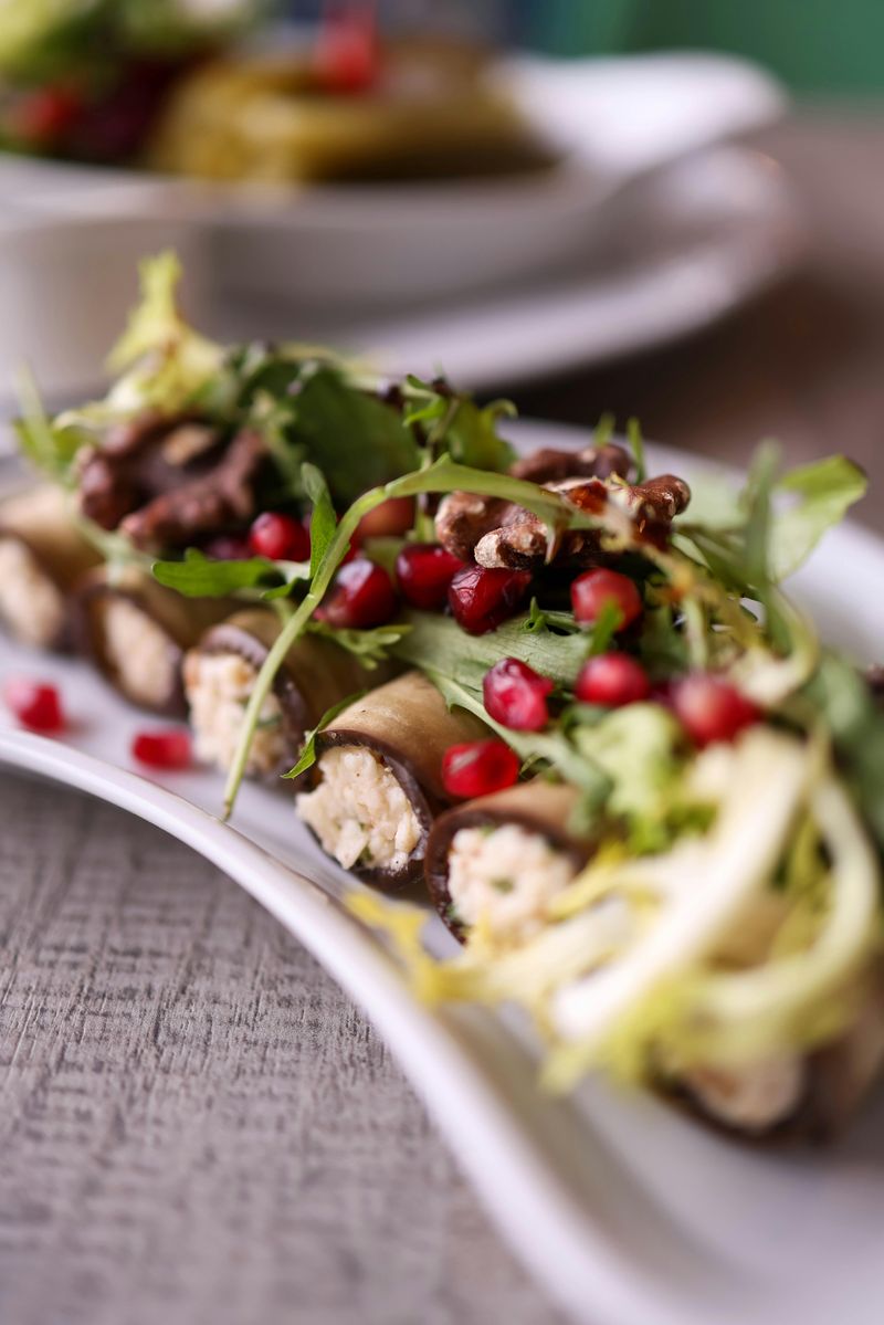 15 Must-Have Wedding Foods In Georgia That Everyone Expects To See - Decor Hint Badrijani Nigvzit