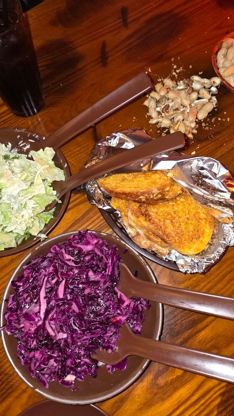 The Salad Situation Is Genuinely Impressive