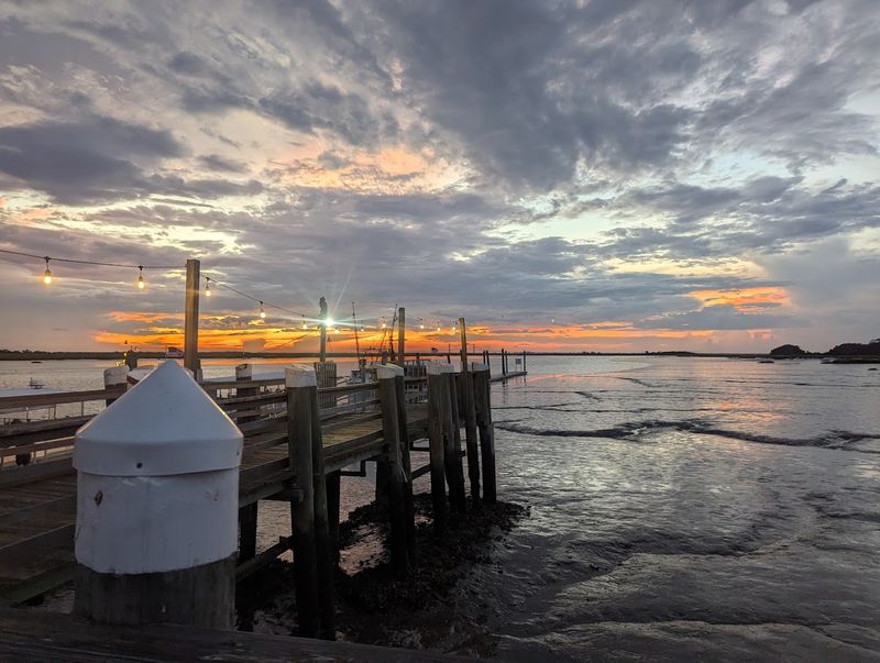 Waterfront Café at Jekyll Island Club – Jekyll Island