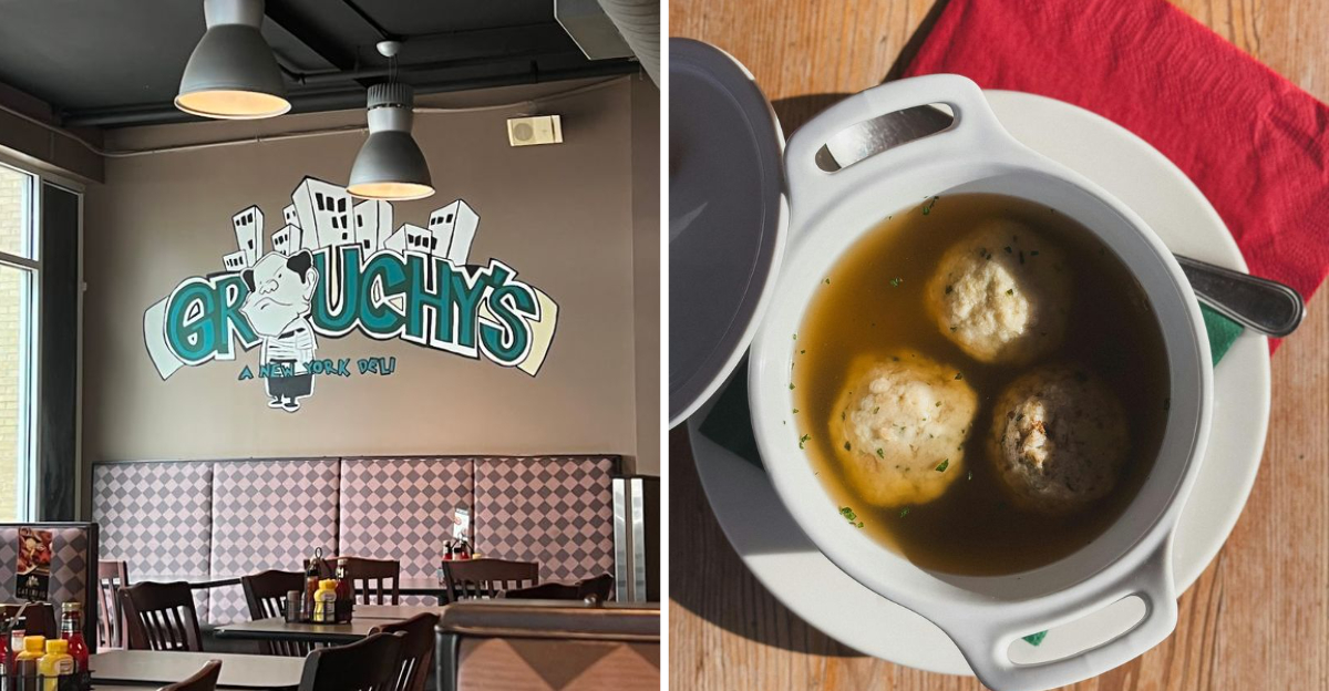 People Across Georgia Are Traveling For The Mouth Watering Matzo Ball Soup Here - Decor Hint