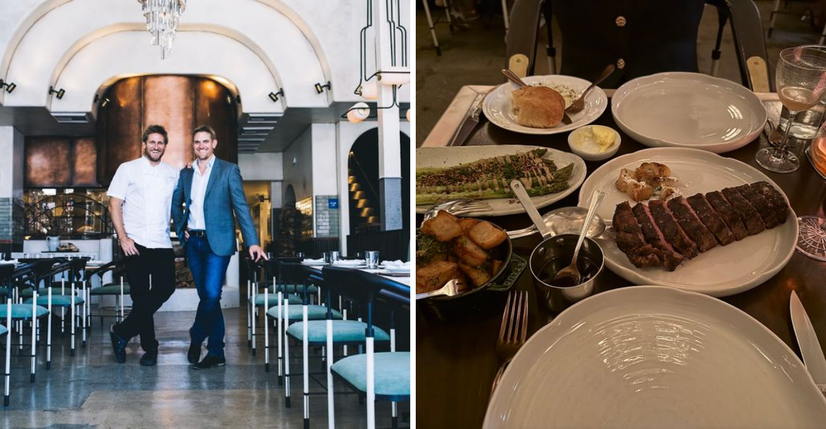 People Are Raving Over The Mouth Watering Steaks At This Art Deco Restaurant In California - Decor Hint