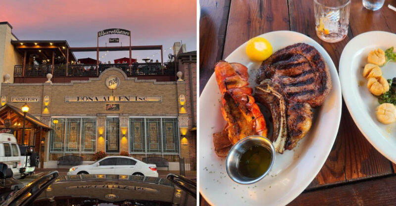 People Come From All Over Georgia To Dine At This Legendary Rustic Steakhouse