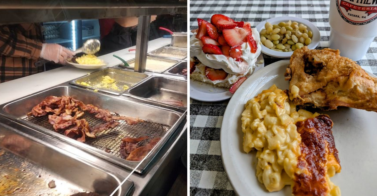 People Drive From Across Georgia For The Outrageously Delicious Fried Chicken At This Iconic Restaurant 2 - Decor Hint