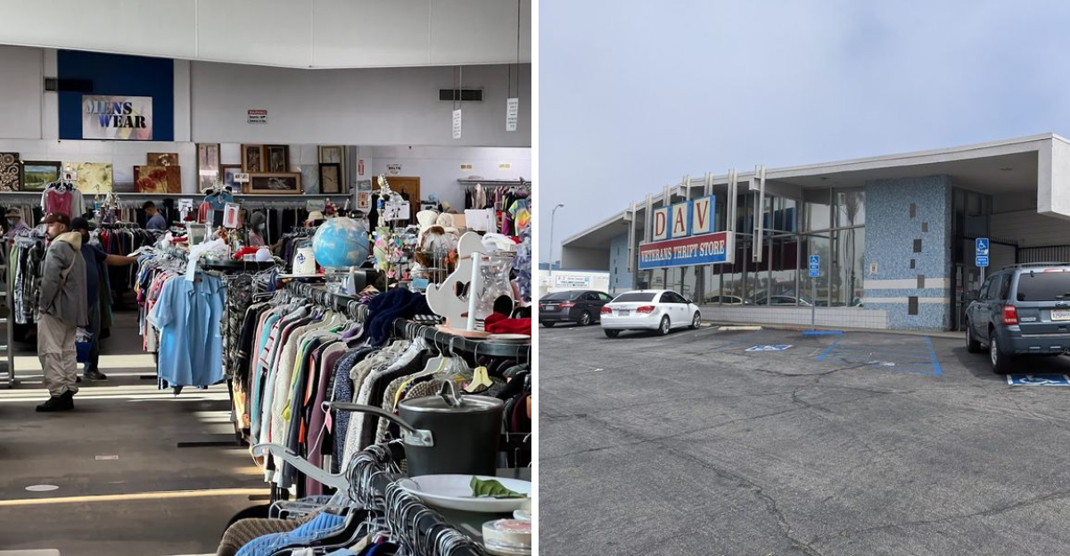 People Drive From All Across California To Score Bargains At This Packed Oceanside Thrift Store - Decor Hint