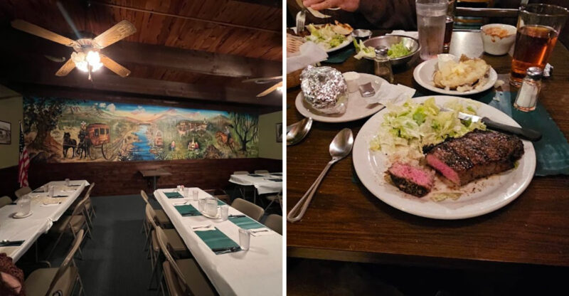 People Drive From All Over California For The Iconic Steaks At This Unassuming Restaurant