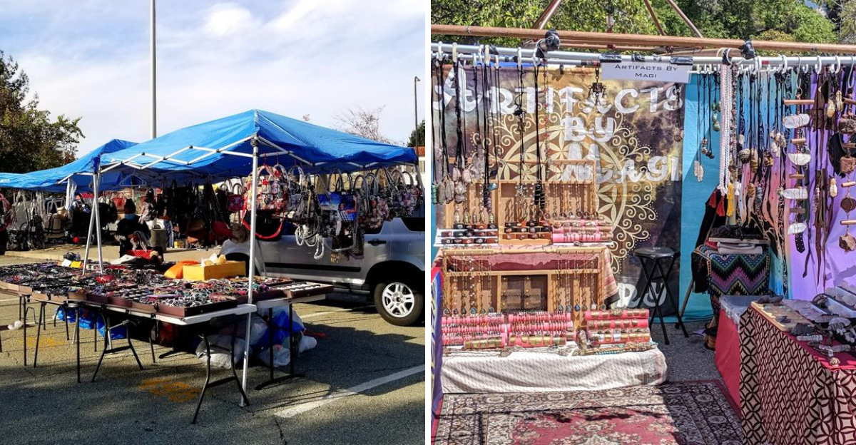 People Drive From All Over California For The Unbelievable Bargains At This Massive Flea Bazaar - Decor Hint