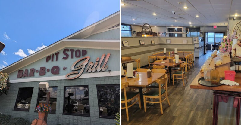 People Drive From All Over Georgia To Visit This Legendary BBQ Joint