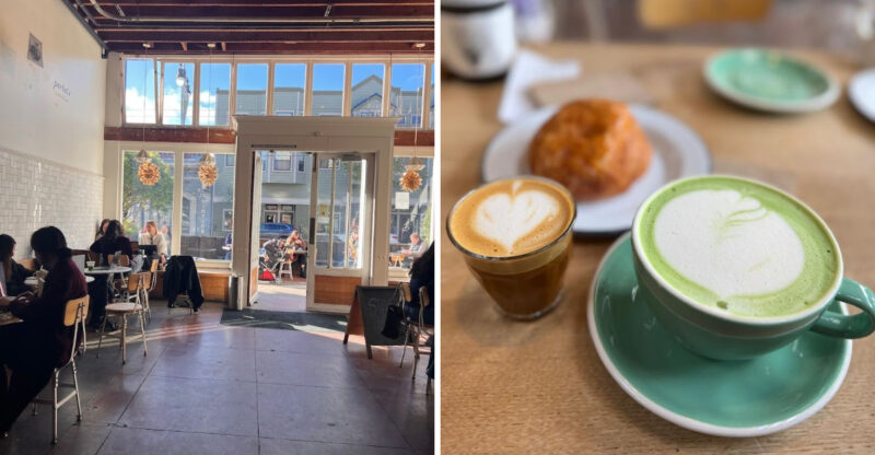 People Travel From All Over California To Eat At This Beloved Coffee Shop