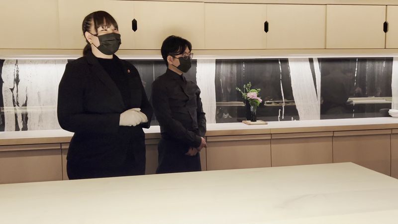 Elegant and Tranquil Ambiance