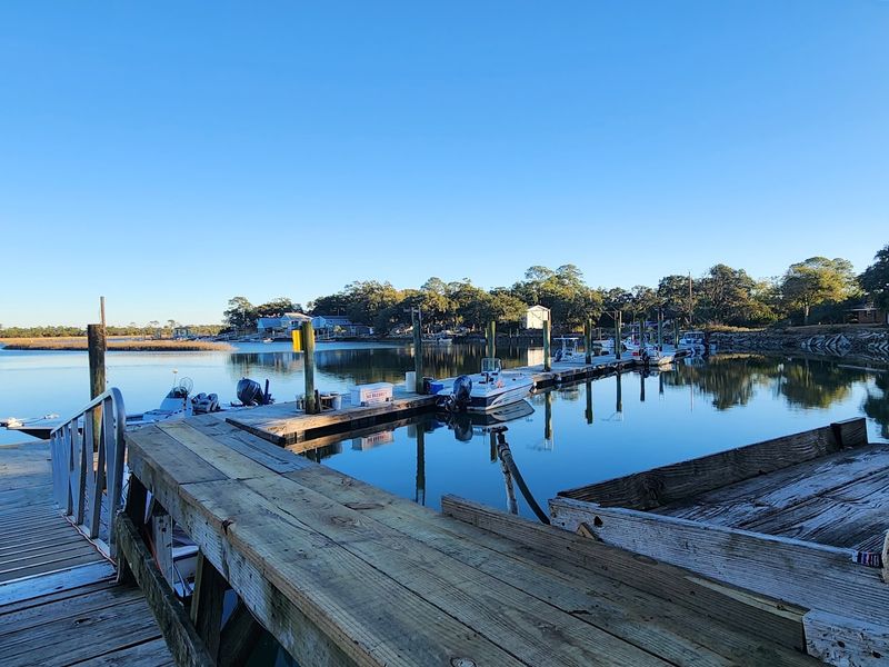This No-Frills Restaurant In Georgia Has Famous Seafood Known Throughout The State - Decor Hint Free On-Site Parking Makes the Visit Stress-Free