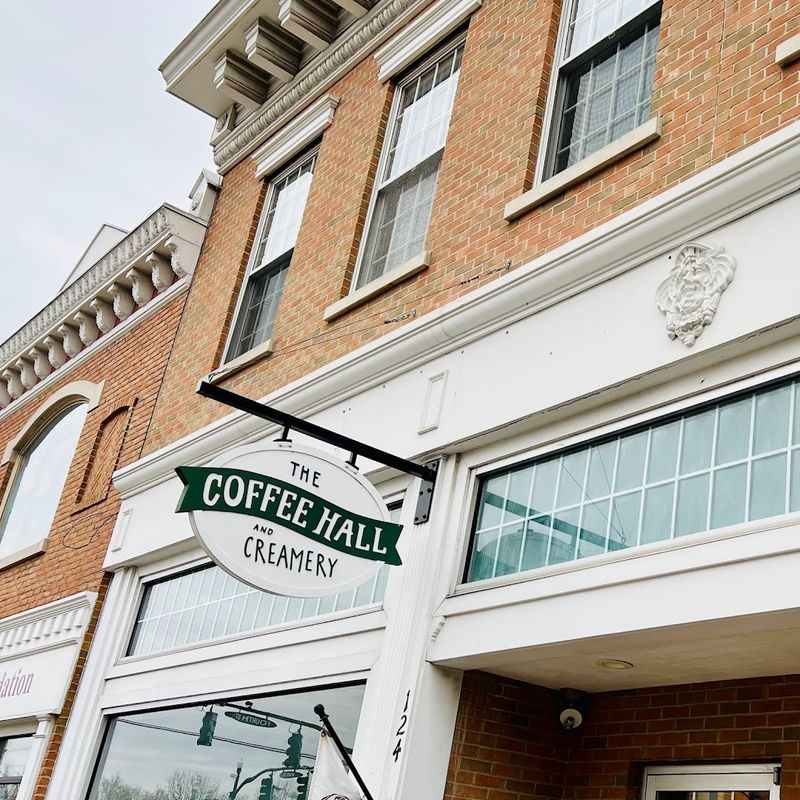 Coffee Hall And Creamery